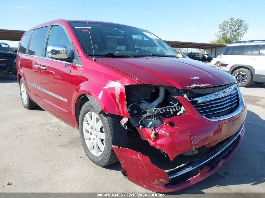 2012 Chrysler Town & Country Touring-L VIN: 2C4RC1CG7CR362785 Lot: 41043486