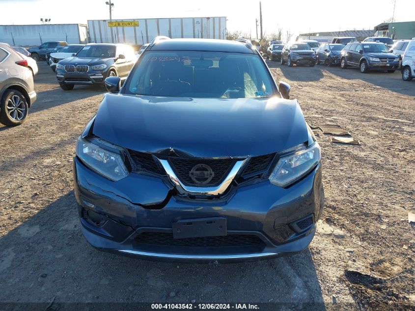 VIN KNMAT2MV9FP535387 2015 Nissan Rogue, SV no.12