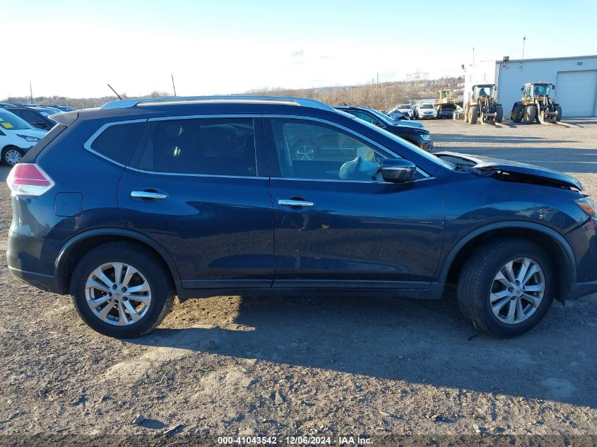 VIN KNMAT2MV9FP535387 2015 Nissan Rogue, SV no.13