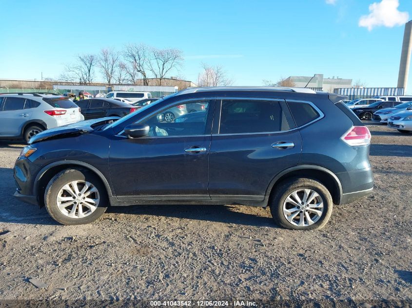 VIN KNMAT2MV9FP535387 2015 Nissan Rogue, SV no.14