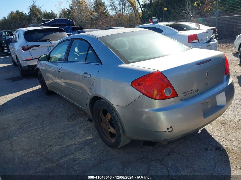 2008 Pontiac G6 VIN: 1G2ZG57B384199738 Lot: 41043543