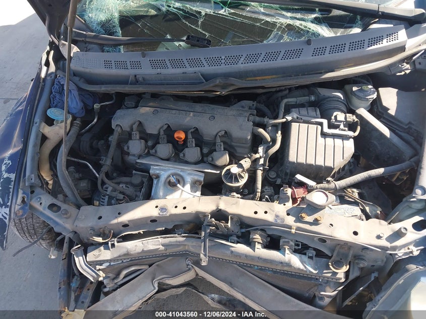 2008 Honda Civic Lx VIN: 2HGFA16558H532109 Lot: 41043560