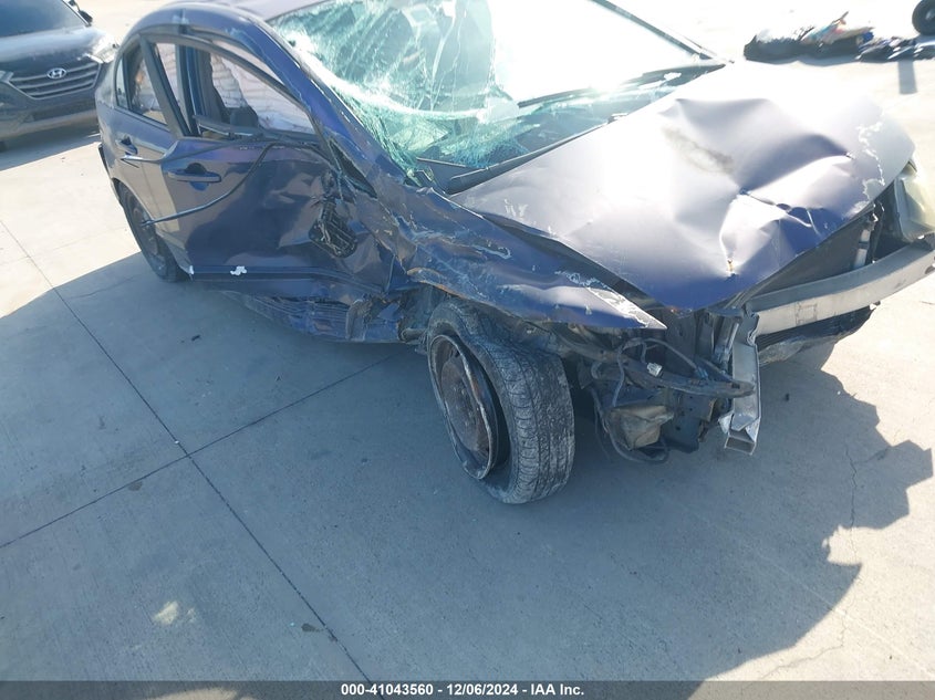 2008 Honda Civic Lx VIN: 2HGFA16558H532109 Lot: 41043560