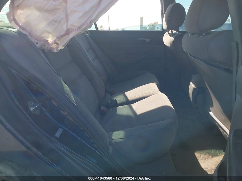 2008 Honda Civic Lx VIN: 2HGFA16558H532109 Lot: 41043560