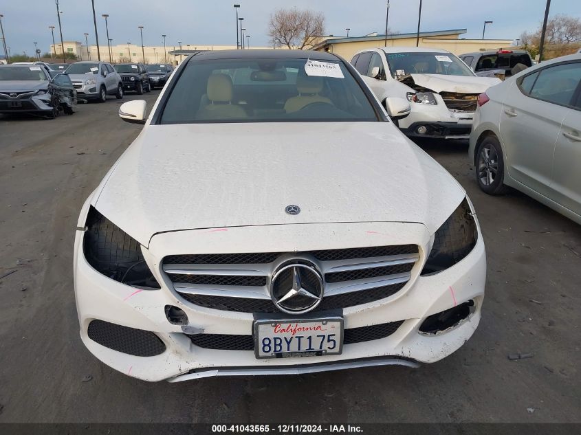 VIN 55SWF4JB2JU259008 2018 Mercedes-Benz C 300 no.13