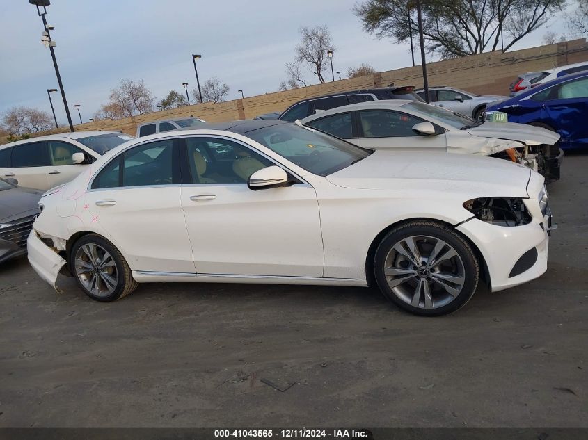 VIN 55SWF4JB2JU259008 2018 Mercedes-Benz C 300 no.14