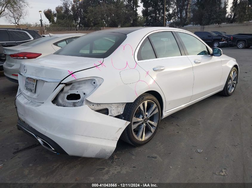 VIN 55SWF4JB2JU259008 2018 Mercedes-Benz C 300 no.4