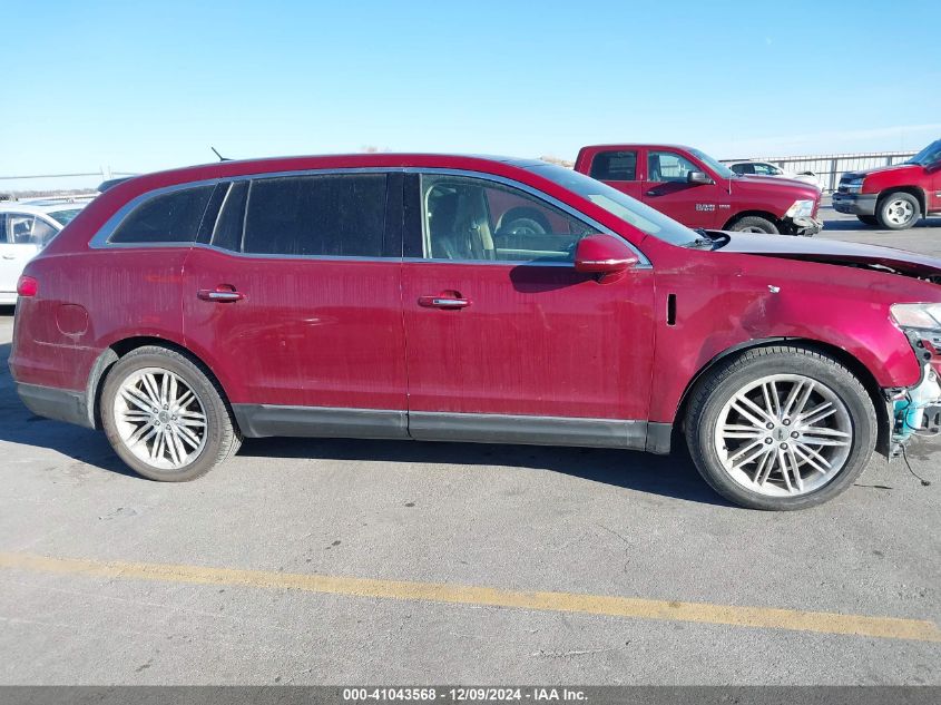 VIN 2LMHJ5AT9DBL51029 2013 LINCOLN MKT no.14