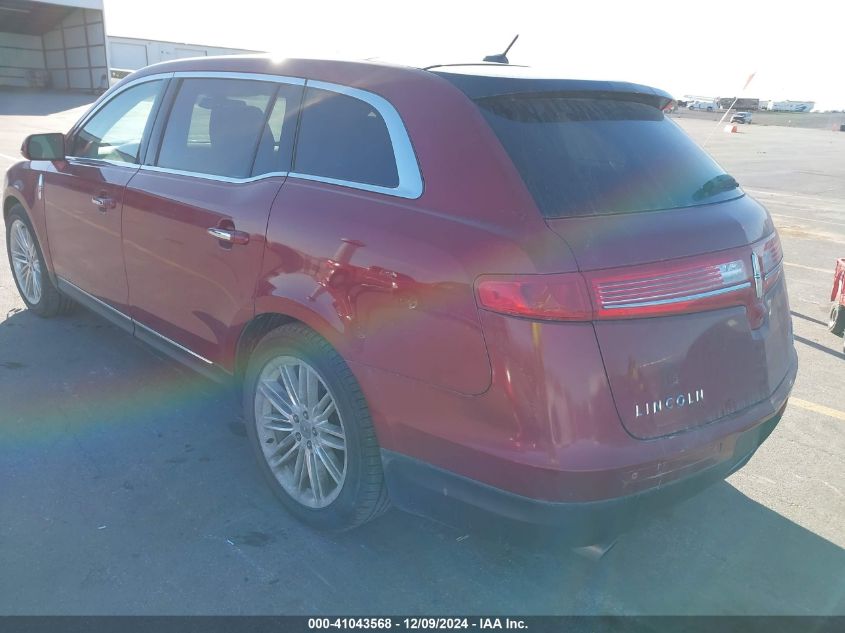 VIN 2LMHJ5AT9DBL51029 2013 LINCOLN MKT no.3