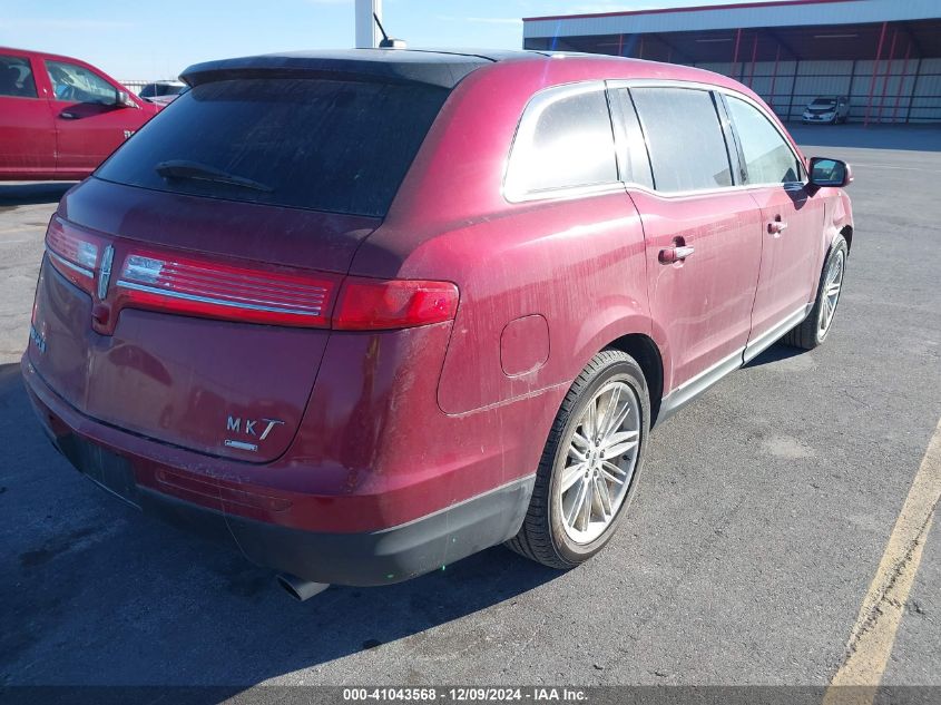 VIN 2LMHJ5AT9DBL51029 2013 LINCOLN MKT no.4