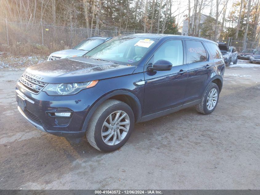 VIN SALCR2BG7GH565083 2016 Land Rover Discovery, Sp... no.2