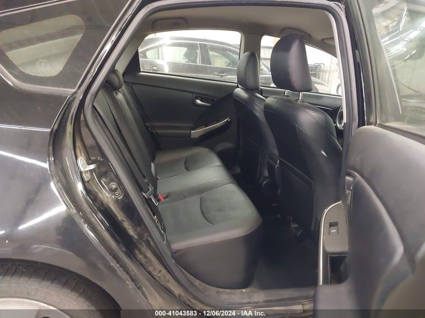 2013 TOYOTA PRIUS VIN: JTDKN3DU9D5625563