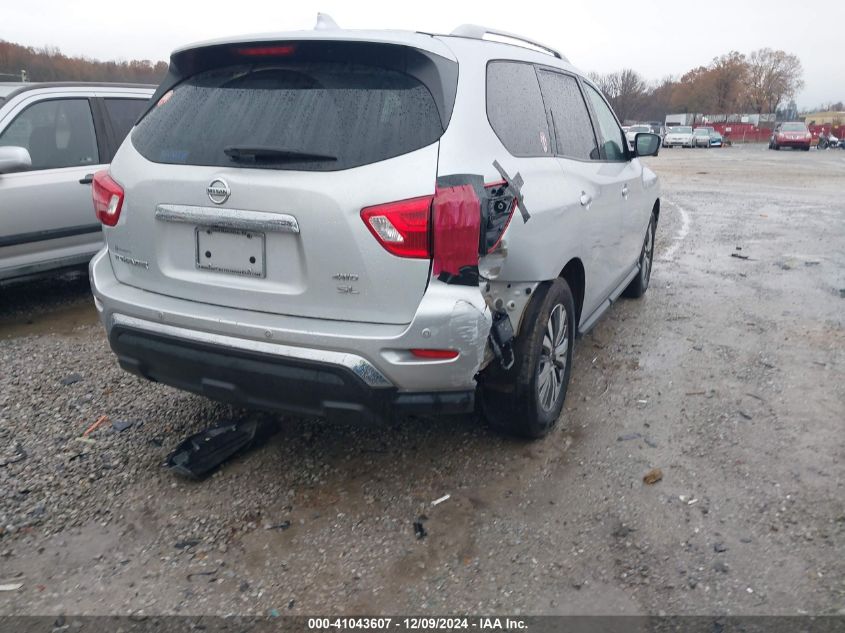 VIN 5N1DR2MM8KC626635 2019 NISSAN PATHFINDER no.6