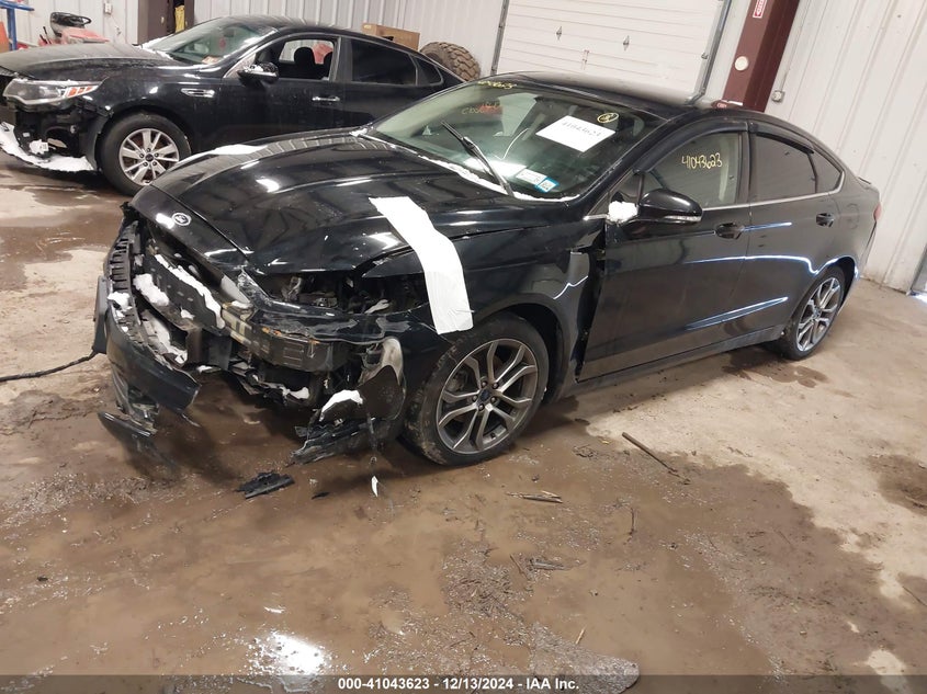 2017 FORD FUSION VIN: 3FA6P0H95HR289158
