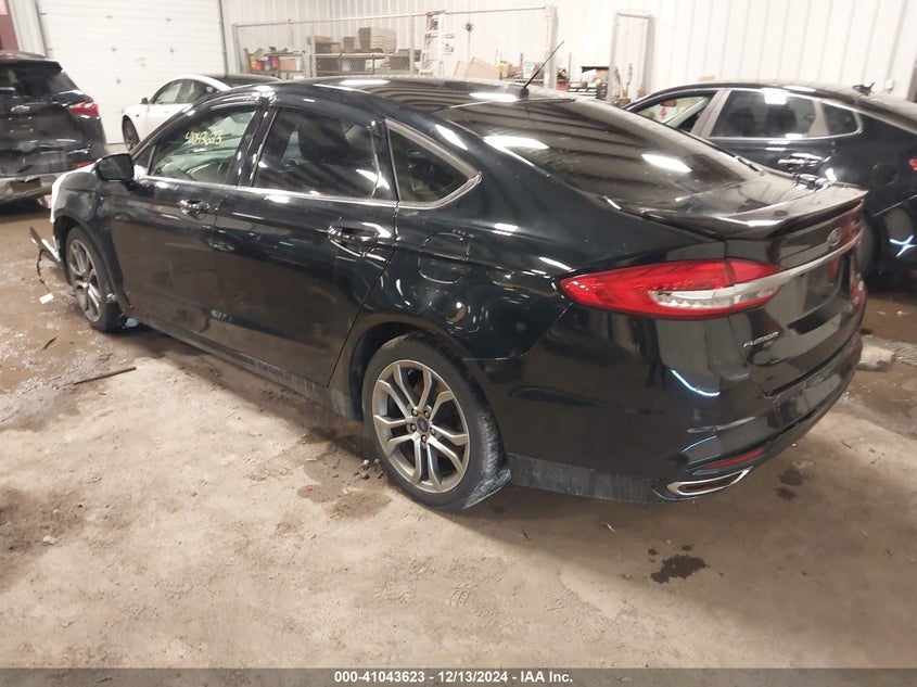 2017 FORD FUSION VIN: 3FA6P0H95HR289158