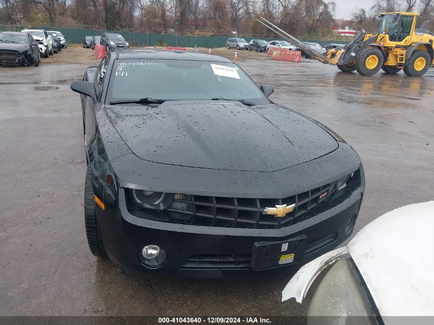 2012 Chevrolet Camaro 2Lt VIN: 2G1FC1E33C9150617 Lot: 41043640