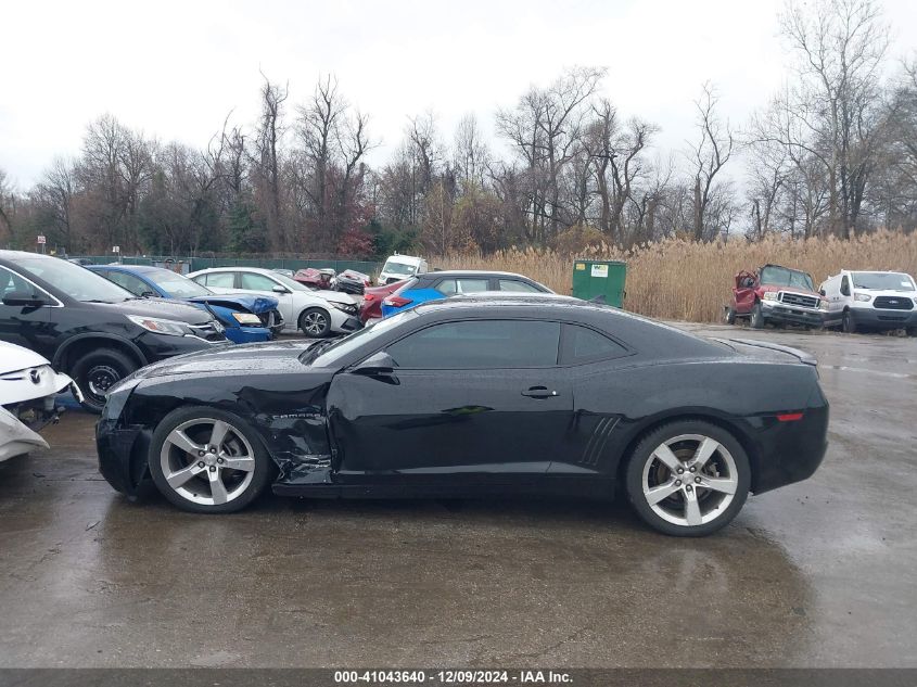 2012 Chevrolet Camaro 2Lt VIN: 2G1FC1E33C9150617 Lot: 41043640