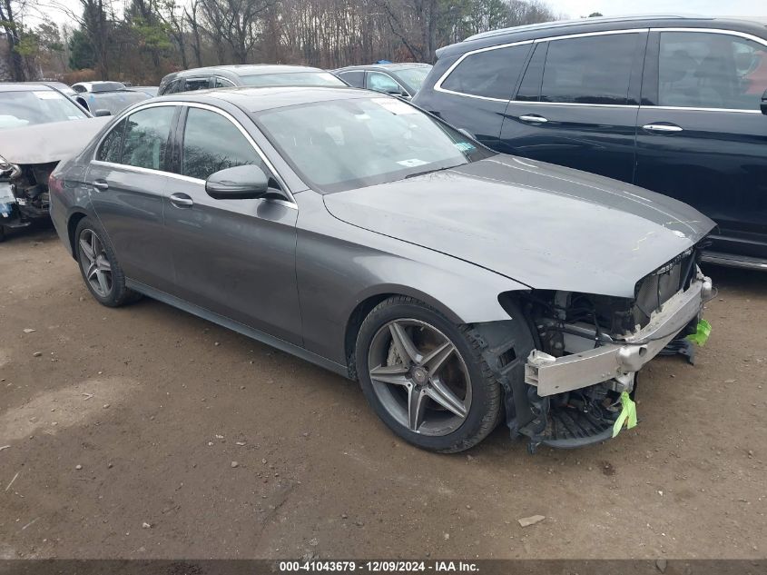 2017 Mercedes-Benz E 300, 4Matic