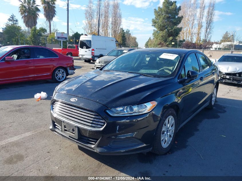 VIN 3FA6P0G71DR273677 2013 Ford Fusion, S no.6