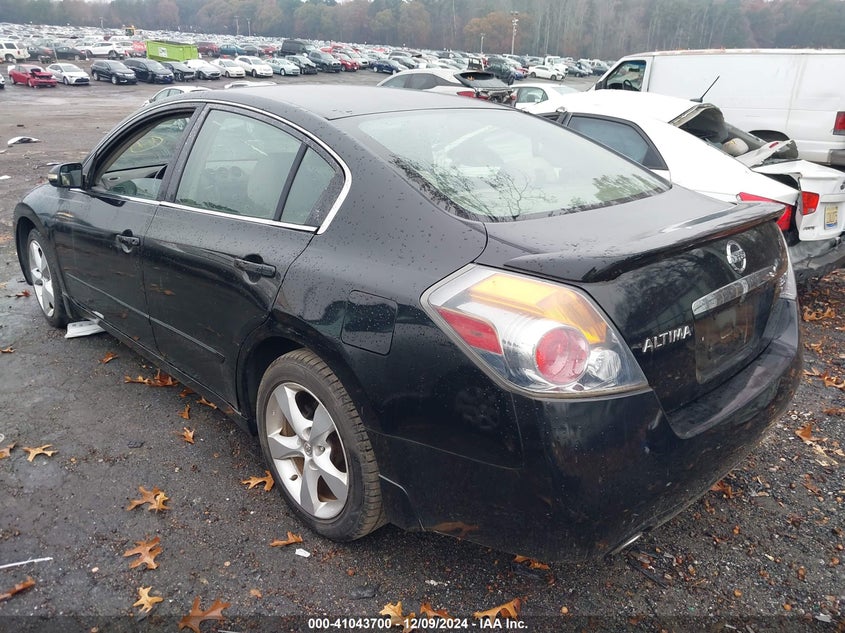 2007 NISSAN ALTIMA VIN: 1N4BL21E07N416350