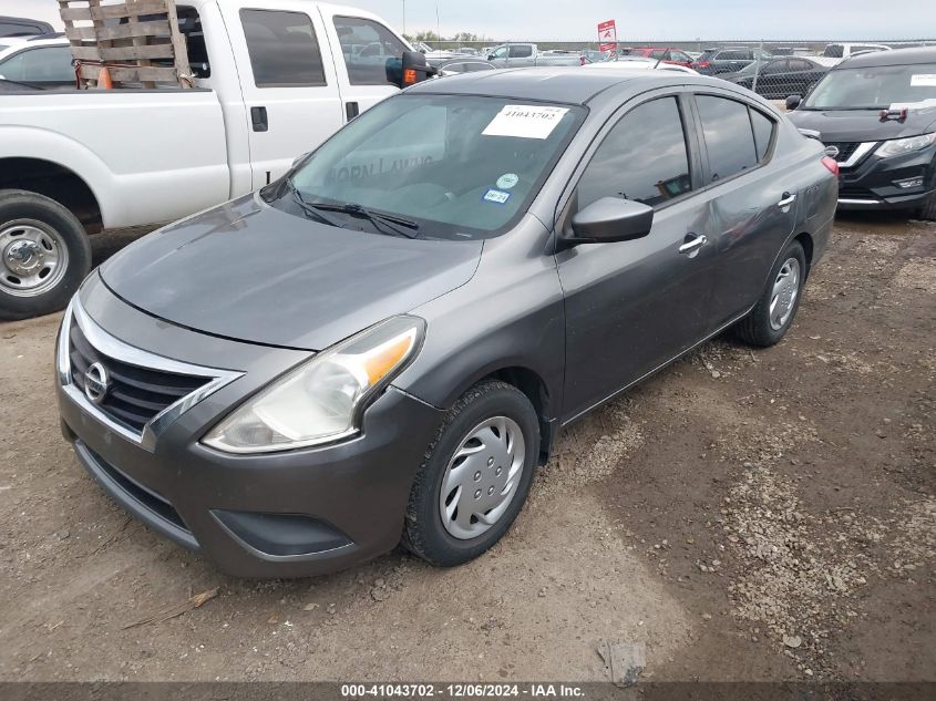 VIN 3N1CN7AP7HL902391 2017 Nissan Versa, 1.6 SV no.2