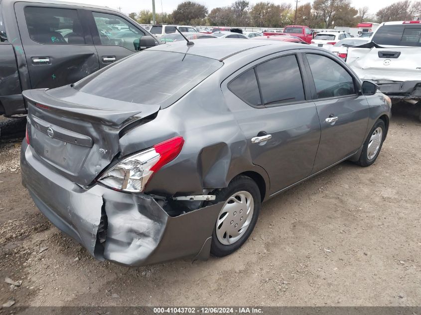 VIN 3N1CN7AP7HL902391 2017 Nissan Versa, 1.6 SV no.4