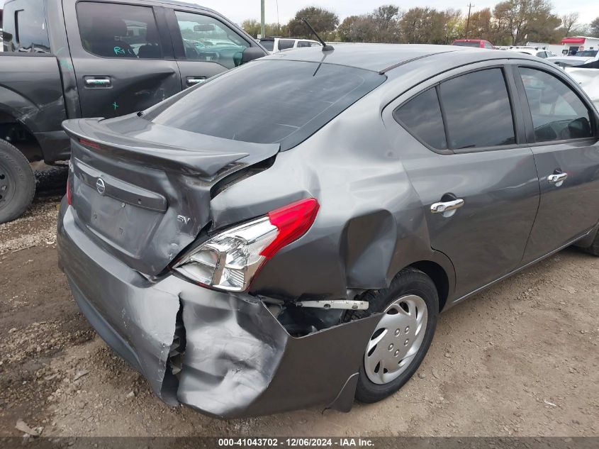 VIN 3N1CN7AP7HL902391 2017 Nissan Versa, 1.6 SV no.6