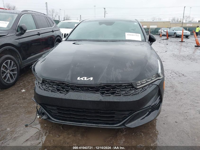 2022 Kia K5 Gt-Line VIN: 5XXG64J20NG149390 Lot: 41043721