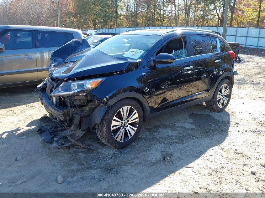 VIN KNDPCCAC1G7815860 2016 KIA Sportage, EX no.2