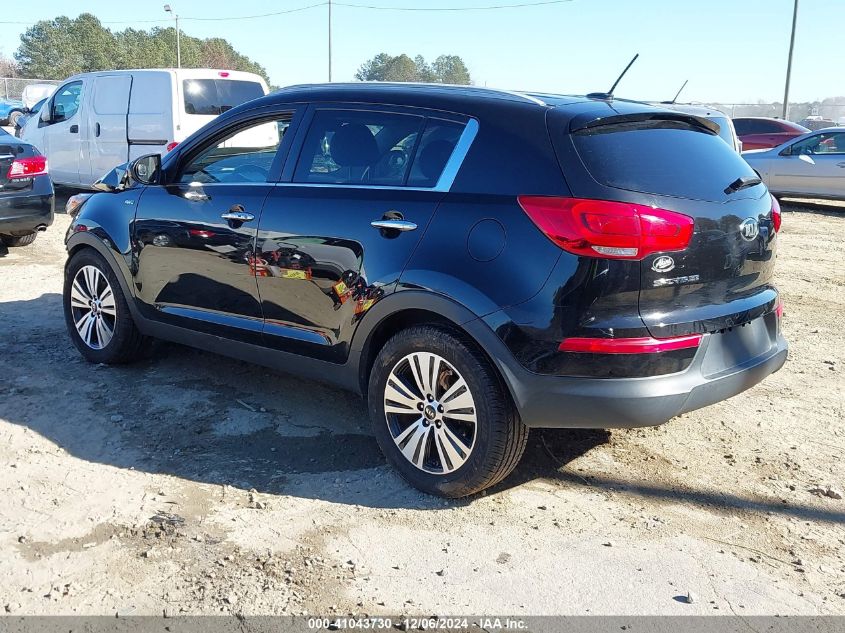 VIN KNDPCCAC1G7815860 2016 KIA Sportage, EX no.3