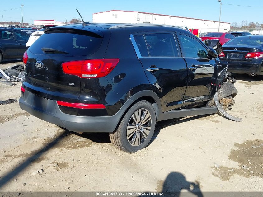 VIN KNDPCCAC1G7815860 2016 KIA Sportage, EX no.4