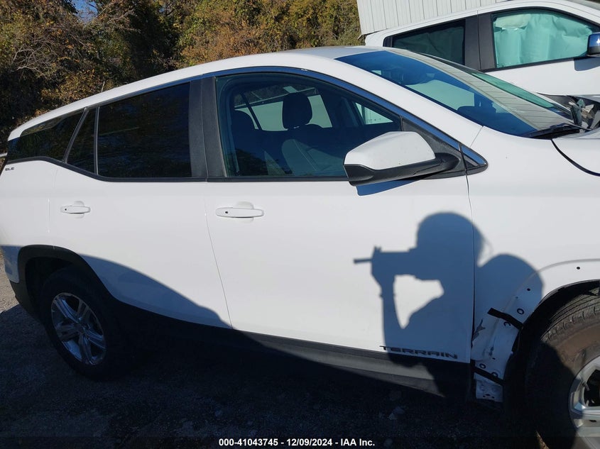 2024 GMC TERRAIN FWD SLE - 3GKALMEG6RL346681
