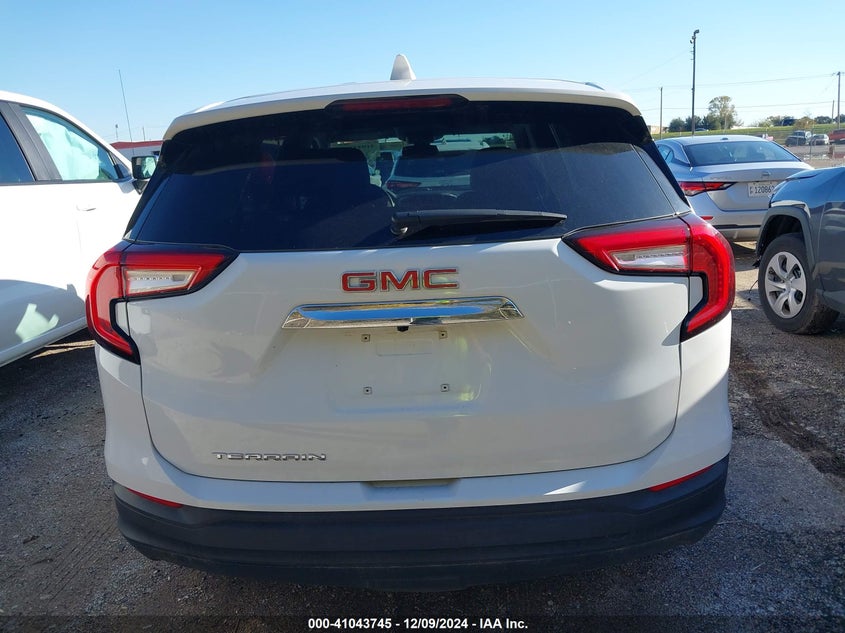 2024 GMC TERRAIN FWD SLE - 3GKALMEG6RL346681