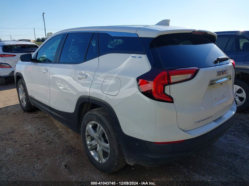 2024 GMC TERRAIN FWD SLE - 3GKALMEG6RL346681