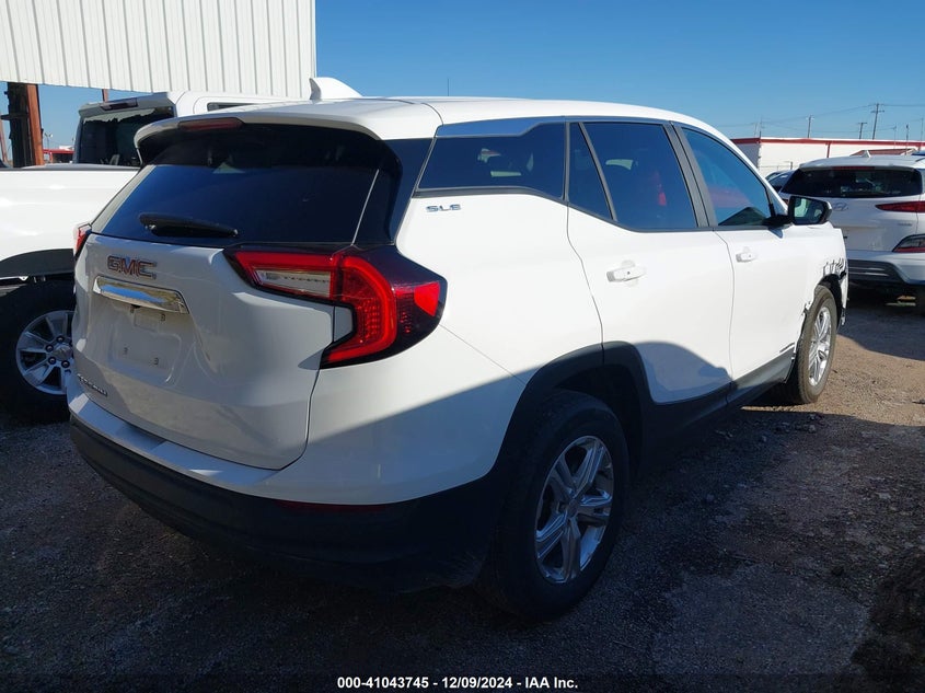 2024 GMC TERRAIN FWD SLE - 3GKALMEG6RL346681