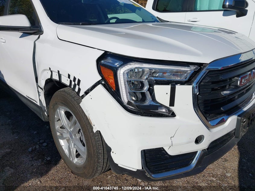 2024 GMC TERRAIN FWD SLE - 3GKALMEG6RL346681