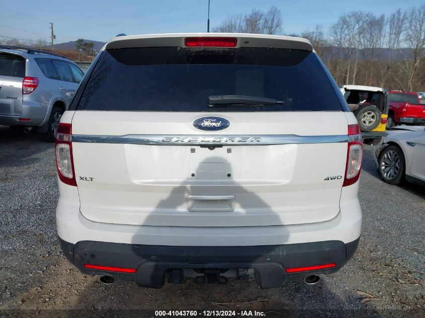 2015 Ford Explorer Xlt VIN: 1FM5K8D86FGC56069 Lot: 41043760