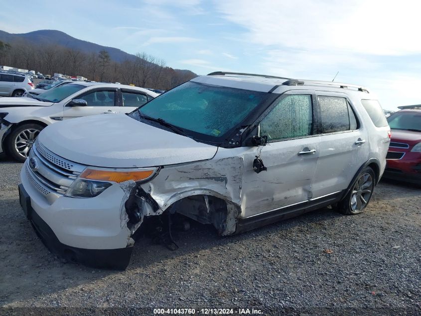 2015 Ford Explorer Xlt VIN: 1FM5K8D86FGC56069 Lot: 41043760