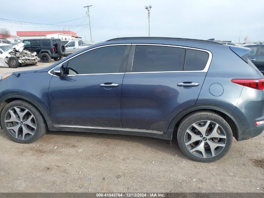 2019 Kia Sportage Sx Turbo VIN: KNDPR3A65K7517975 Lot: 41043764