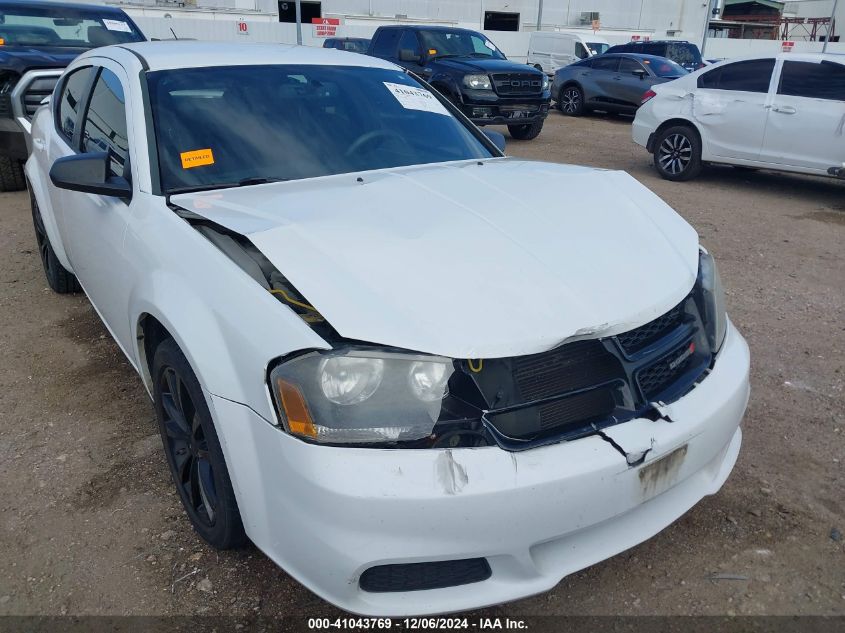 VIN 1C3CDZAB8EN202363 2014 Dodge Avenger, SE no.6