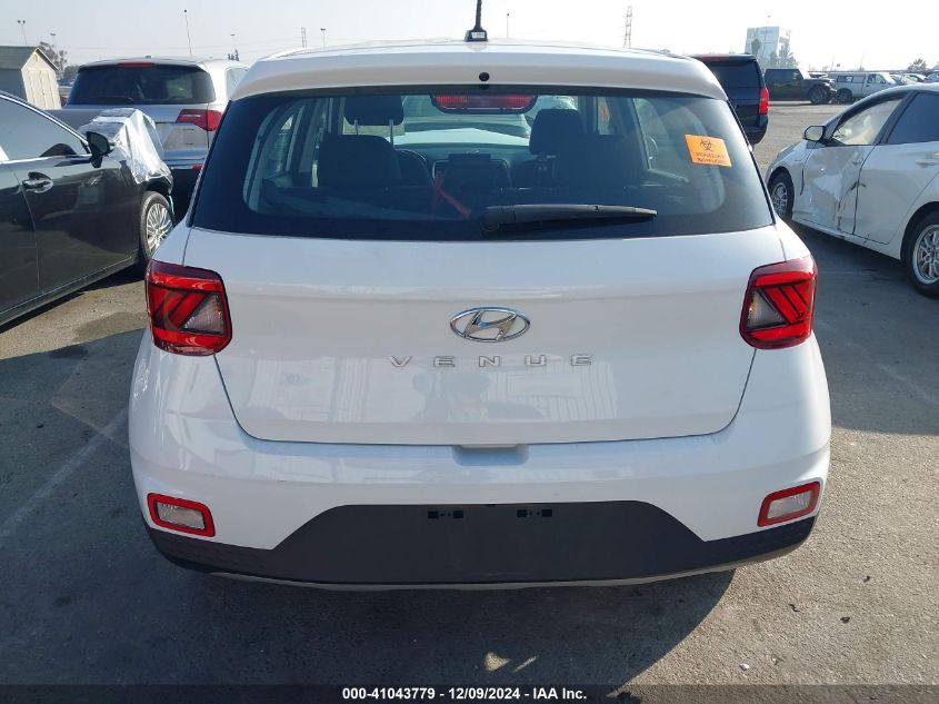 2023 Hyundai Venue Se VIN: KMHRB8A34PU219437 Lot: 41043779