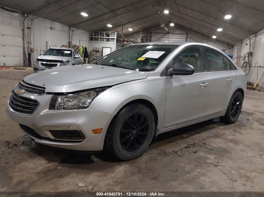 VIN 1G1PC5SG1G7171749 2016 Chevrolet Cruze, Limited... no.2