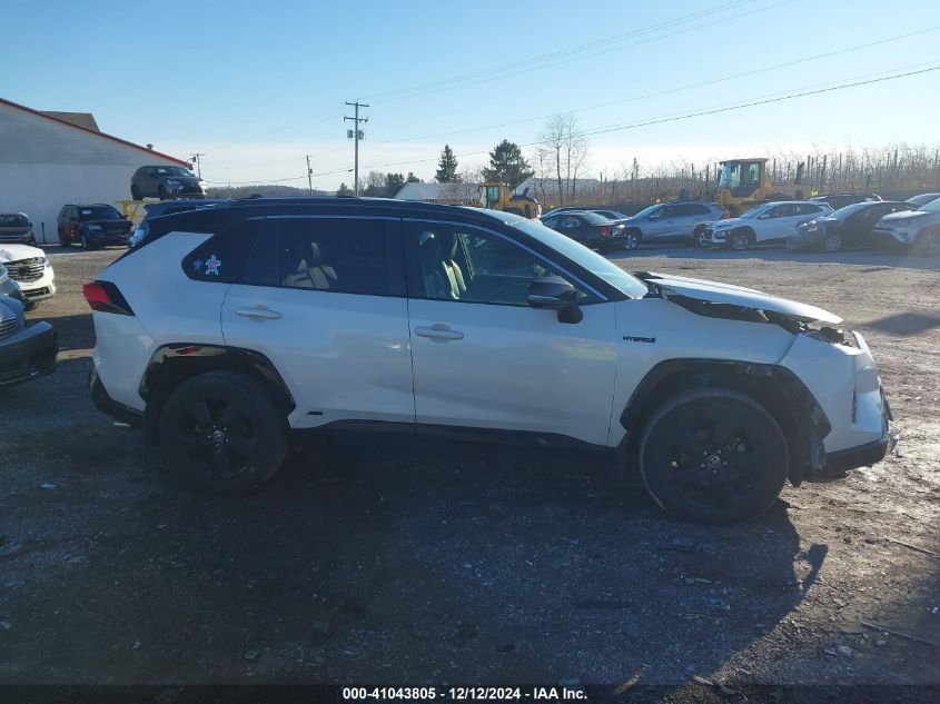 2019 Toyota Rav4 Xse VIN: JTMEWRFV1KJ026082 Lot: 41043805