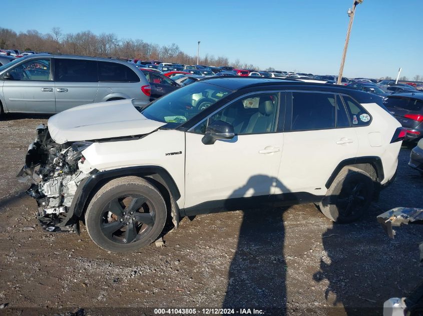 2019 Toyota Rav4 Xse VIN: JTMEWRFV1KJ026082 Lot: 41043805