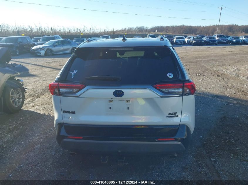 2019 Toyota Rav4 Xse VIN: JTMEWRFV1KJ026082 Lot: 41043805