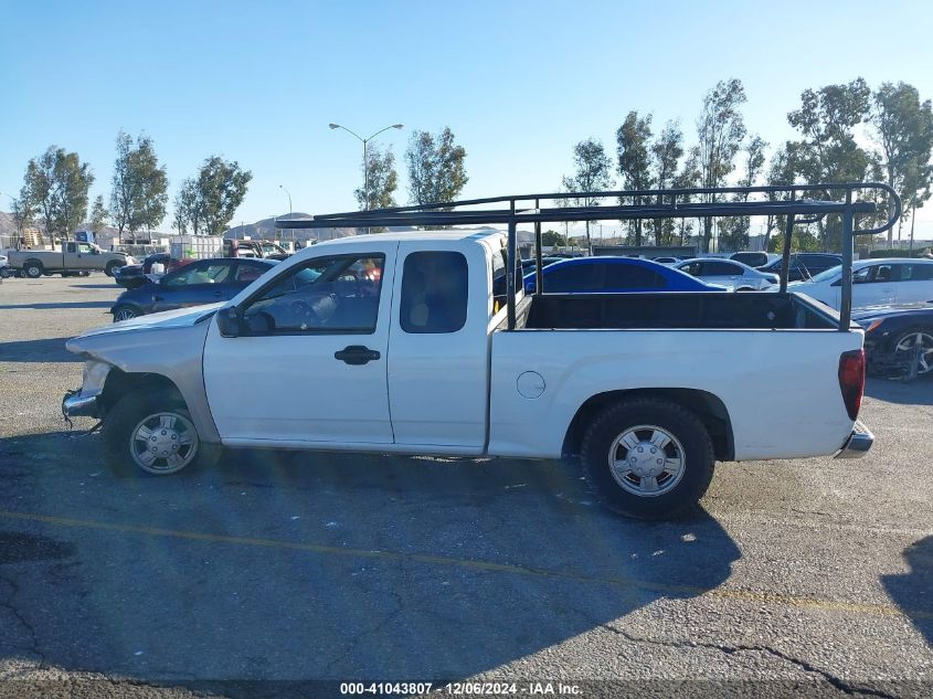 2005 GMC Canyon Sle VIN: 1GTCS196X58172050 Lot: 41043807