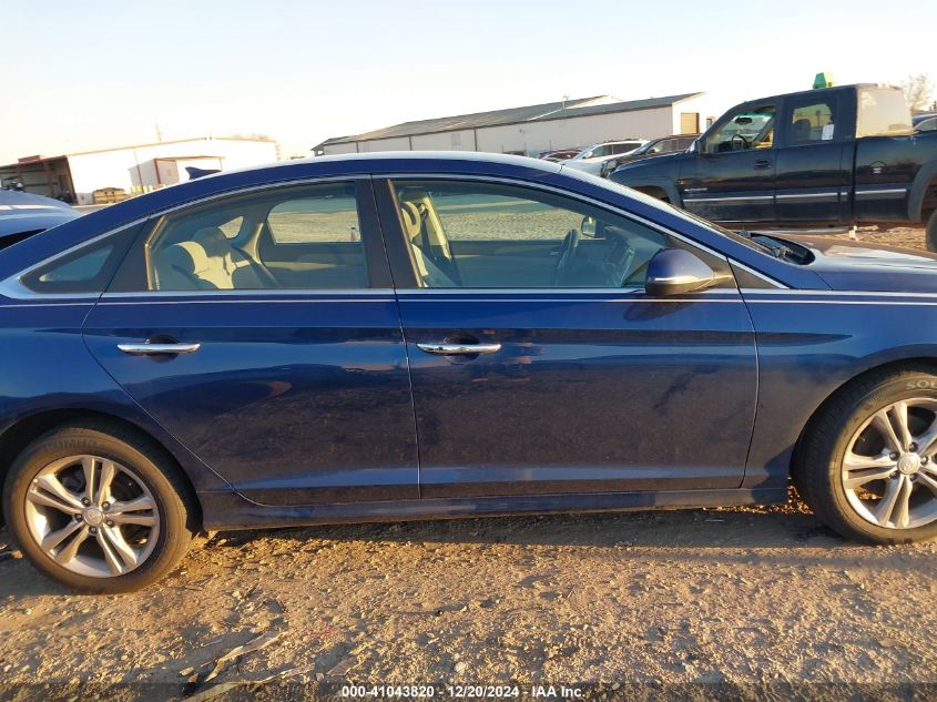 2018 Hyundai Sonata Sel VIN: 5NPE34AF7JH611350 Lot: 41043820