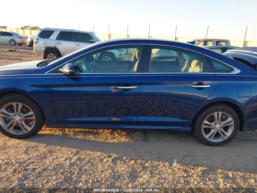 2018 Hyundai Sonata Sel VIN: 5NPE34AF7JH611350 Lot: 41043820