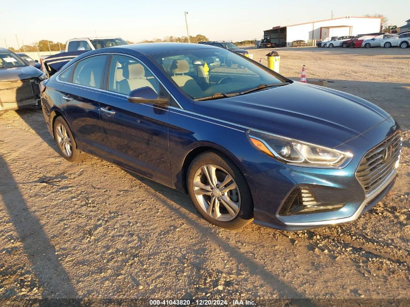 VIN 5NPE34AF7JH611350 2018 HYUNDAI SONATA no.1