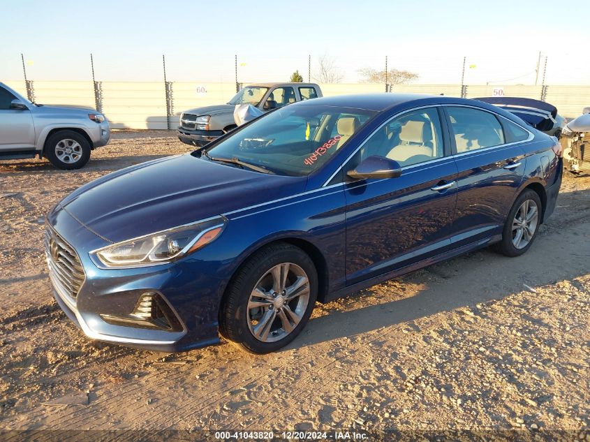 VIN 5NPE34AF7JH611350 2018 HYUNDAI SONATA no.2